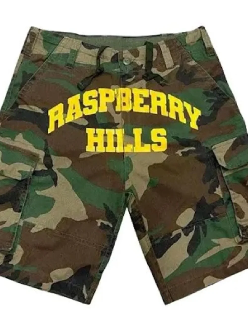 GV Gallery RH Camo Shorts Size XL